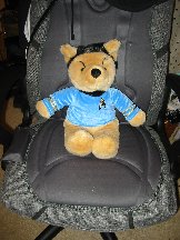 Vulcan Teddy Bear